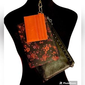 NWT-Crossbody, Clutch, Make-Up Bag, Wallet, ALL IN ONE